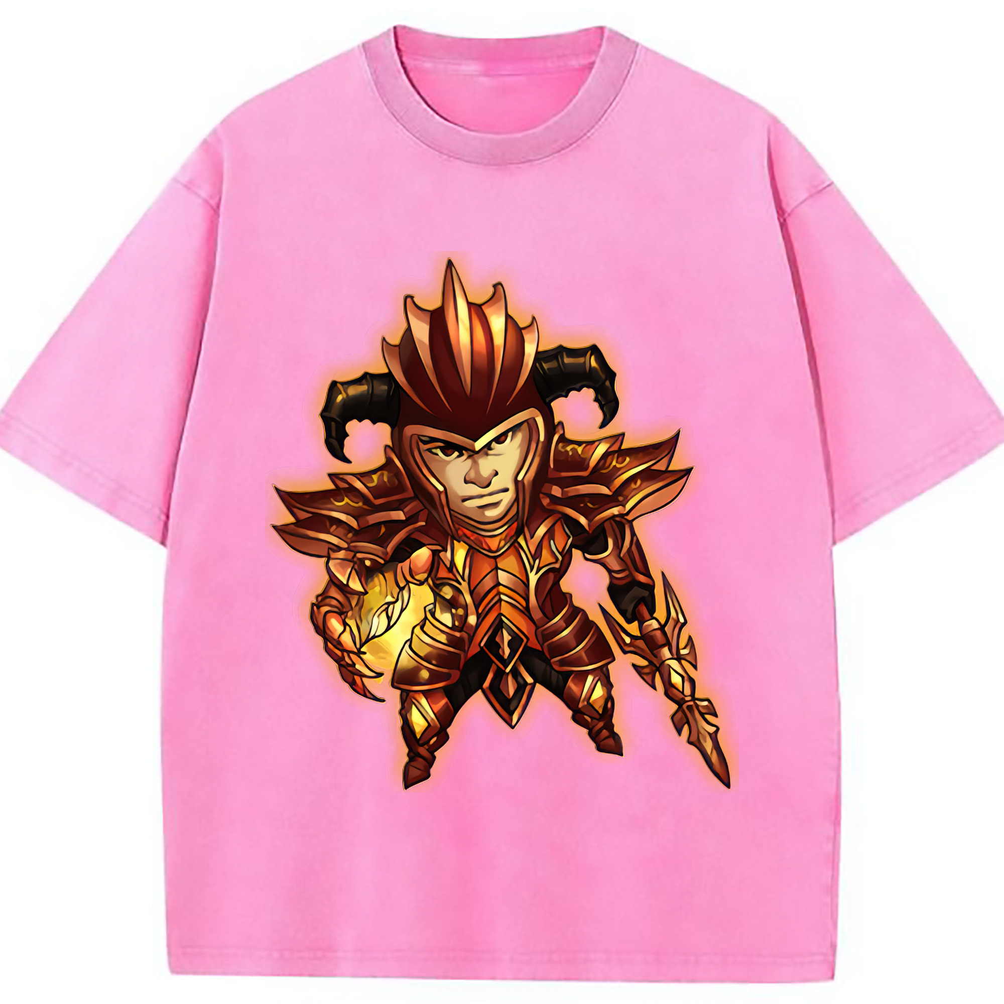 （画像用） リーグ・オブ・レジェンド League of Legends LOL 綿100% ヴィンテージ風 半袖Tシャツ（フロントプリント）